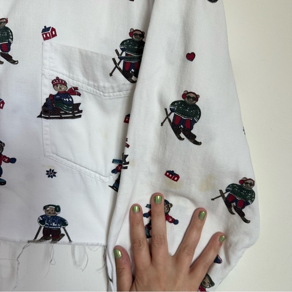 Vintage ski bear crop - Picture 6 of 6